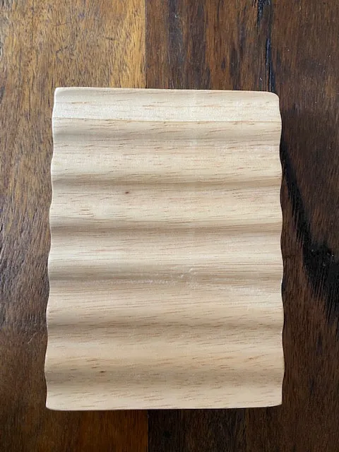 Bamboo Curved Soap Dish