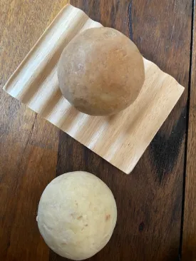 Bamboo Curved Soap Dish