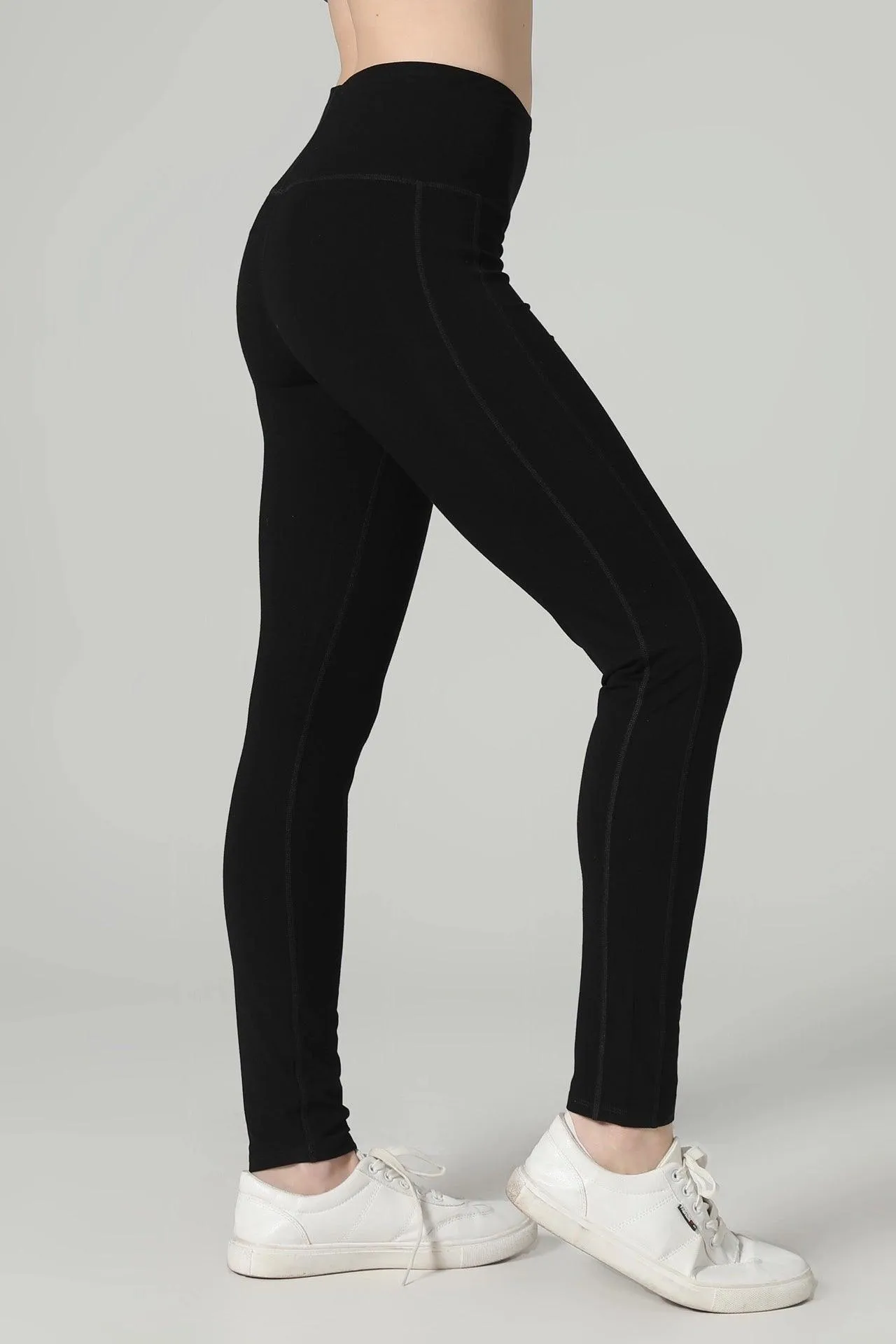 Bamboo High Rise Leggings