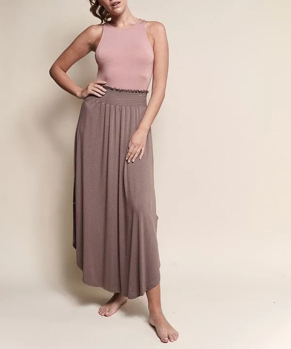 Bamboo maxi skirt NEW  *Online Only*