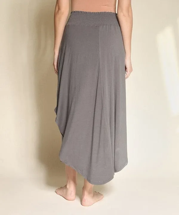 Bamboo maxi skirt NEW  *Online Only*