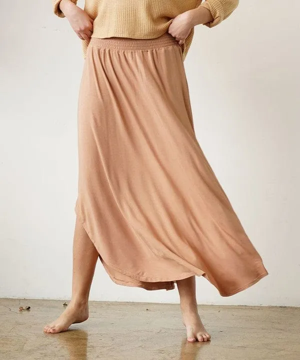 Bamboo maxi skirt NEW  *Online Only*