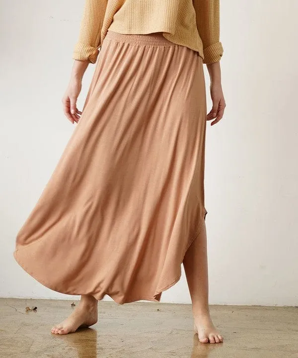 Bamboo maxi skirt NEW  *Online Only*