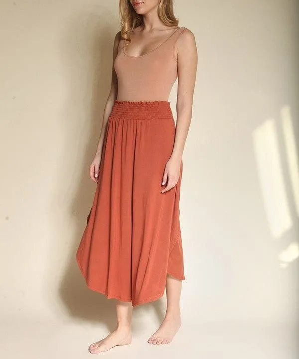 Bamboo maxi skirt NEW  *Online Only*