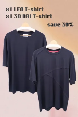 BAMBOO T-shirt / DOUBLE PACK