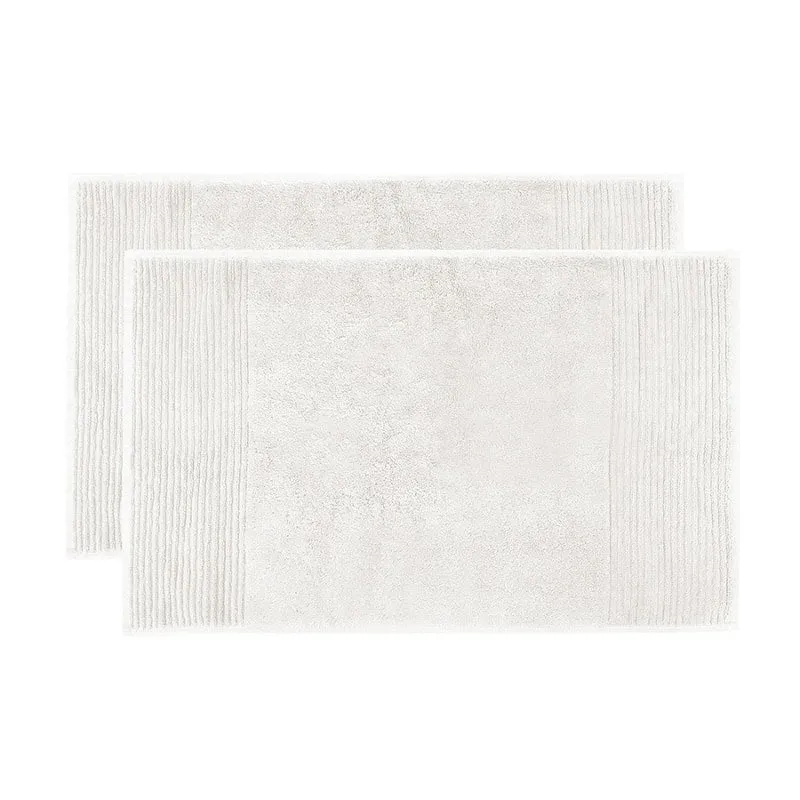 Bambury Elvire Bath Mat 2 Pack