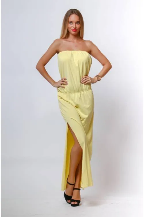 Bandeau Maxi Dress