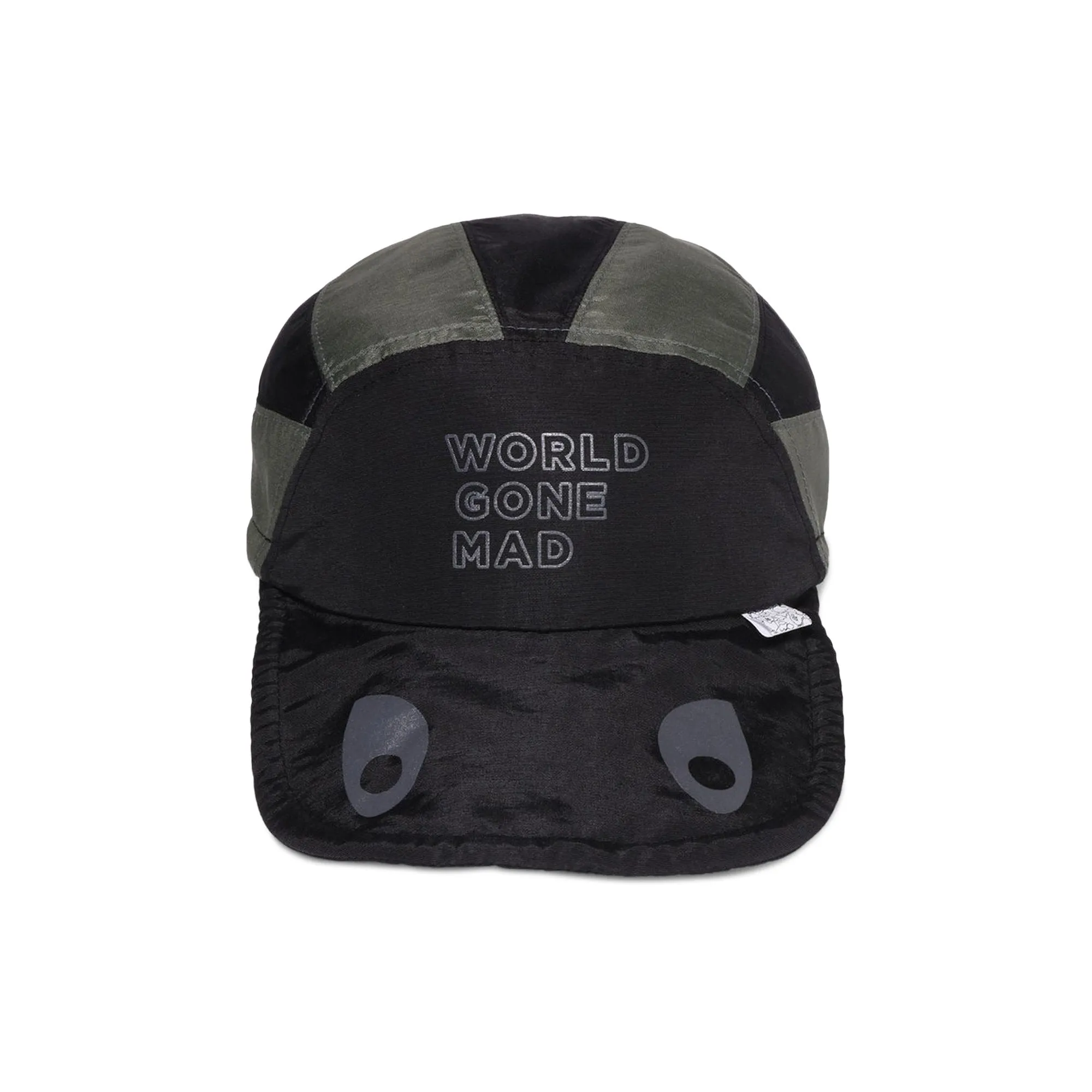 BAPE Shark Jet Cap, black