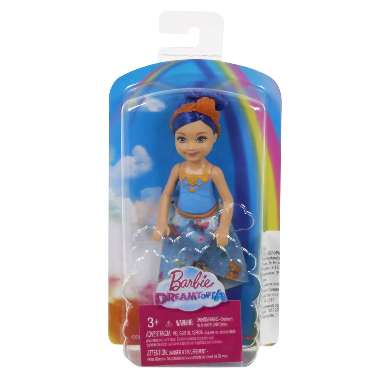 Barbie Dreamtopia Rainbow Cove Sprite Doll Blue