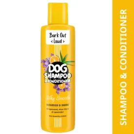 Bark Out Loud Silky Smooth Shampoo & Conditioner for Dogs