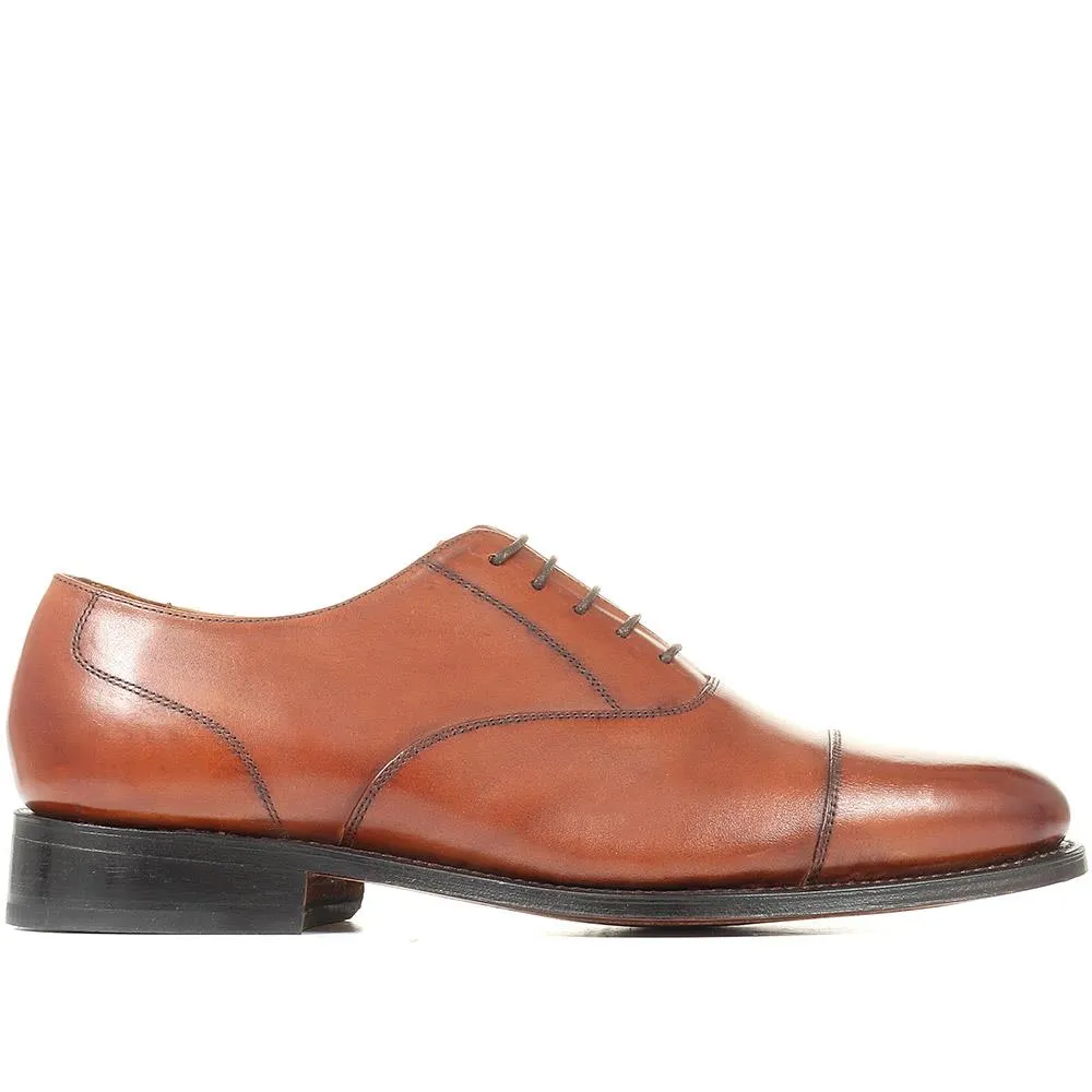 Barnet Goodyear Welted Leather Oxford Shoes - BARNET / 321 741