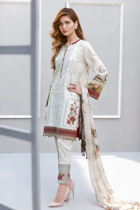 Baroque Eid Lawn Collection 2017 – Dream Theatre