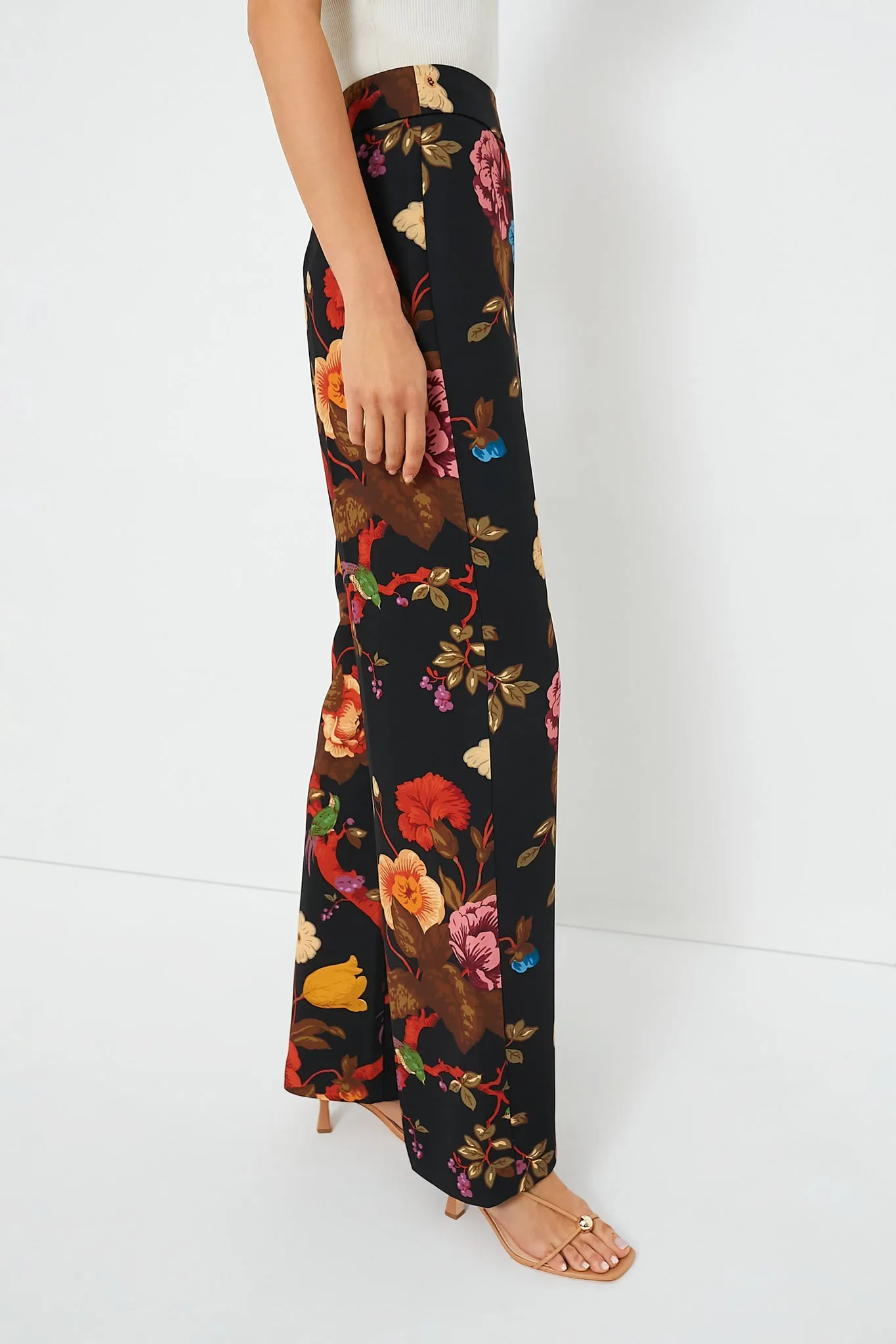 Baroque Floral Erin Pants