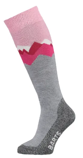 Barts Kids Ski Socks Mountains