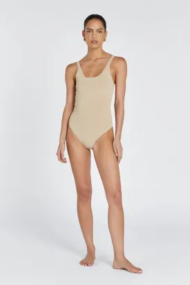 BASE BEIGE BODYSUIT