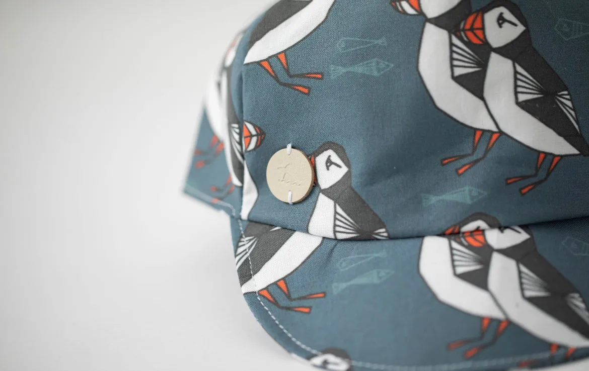 Baseball Cap (Blue Puffin)