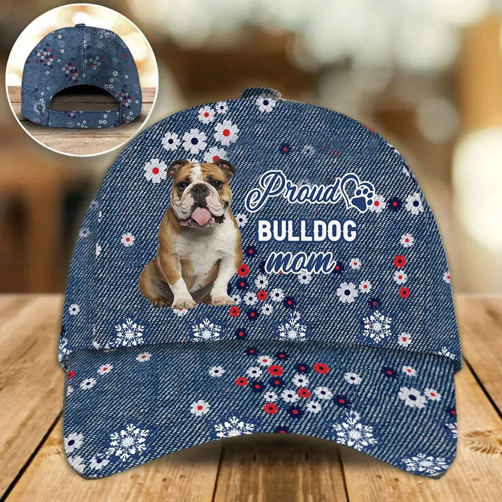 Baseball Cap Proud Dog Mom, Classic Cap With Dog Bread, Dog Mom Cap Hat, Dog Mom Gifts