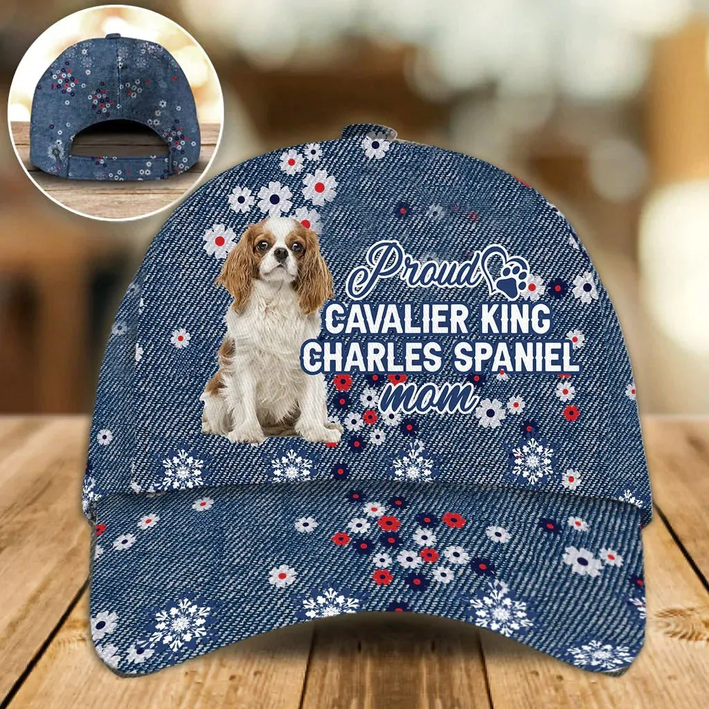 Baseball Cap Proud Dog Mom, Classic Cap With Dog Bread, Dog Mom Cap Hat, Dog Mom Gifts