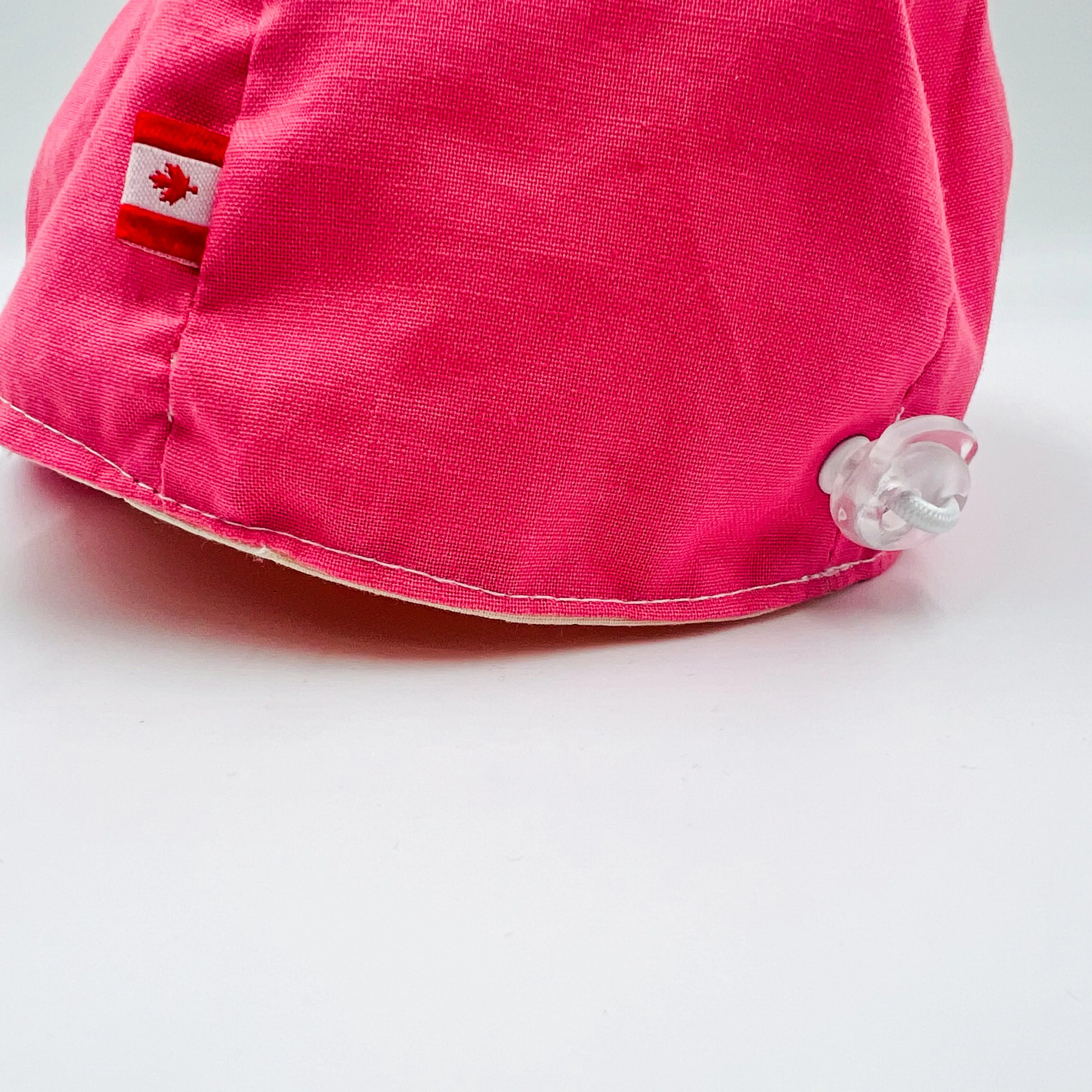 Baseball Cap (Rose)