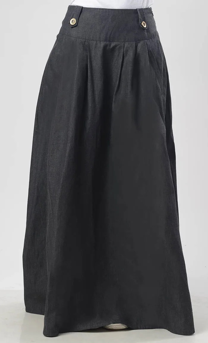 Basic Flared Skirt