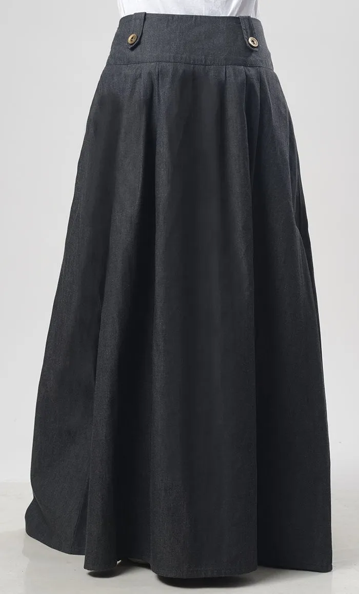 Basic Flared Skirt