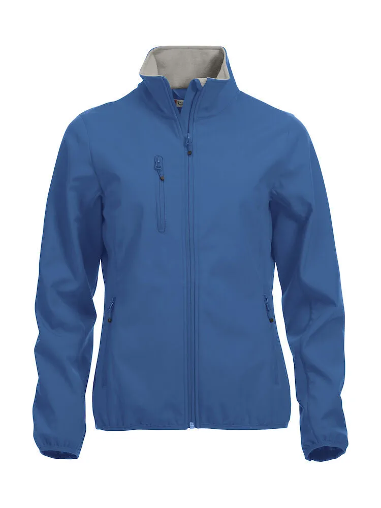 Basic Softshell Jacket Ladies Royal Blue 020915