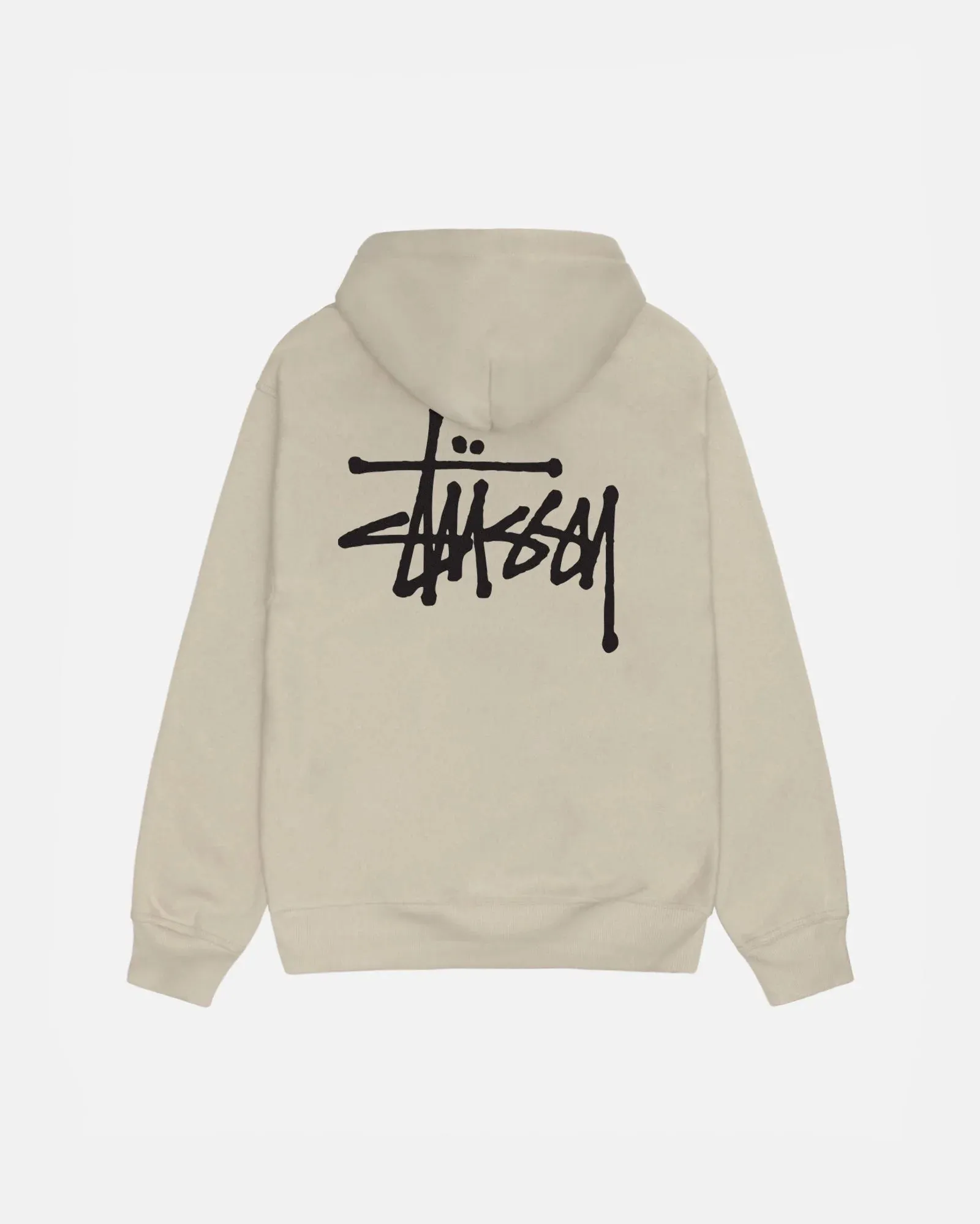 BASIC STÜSSY HOODIE / KHAKI