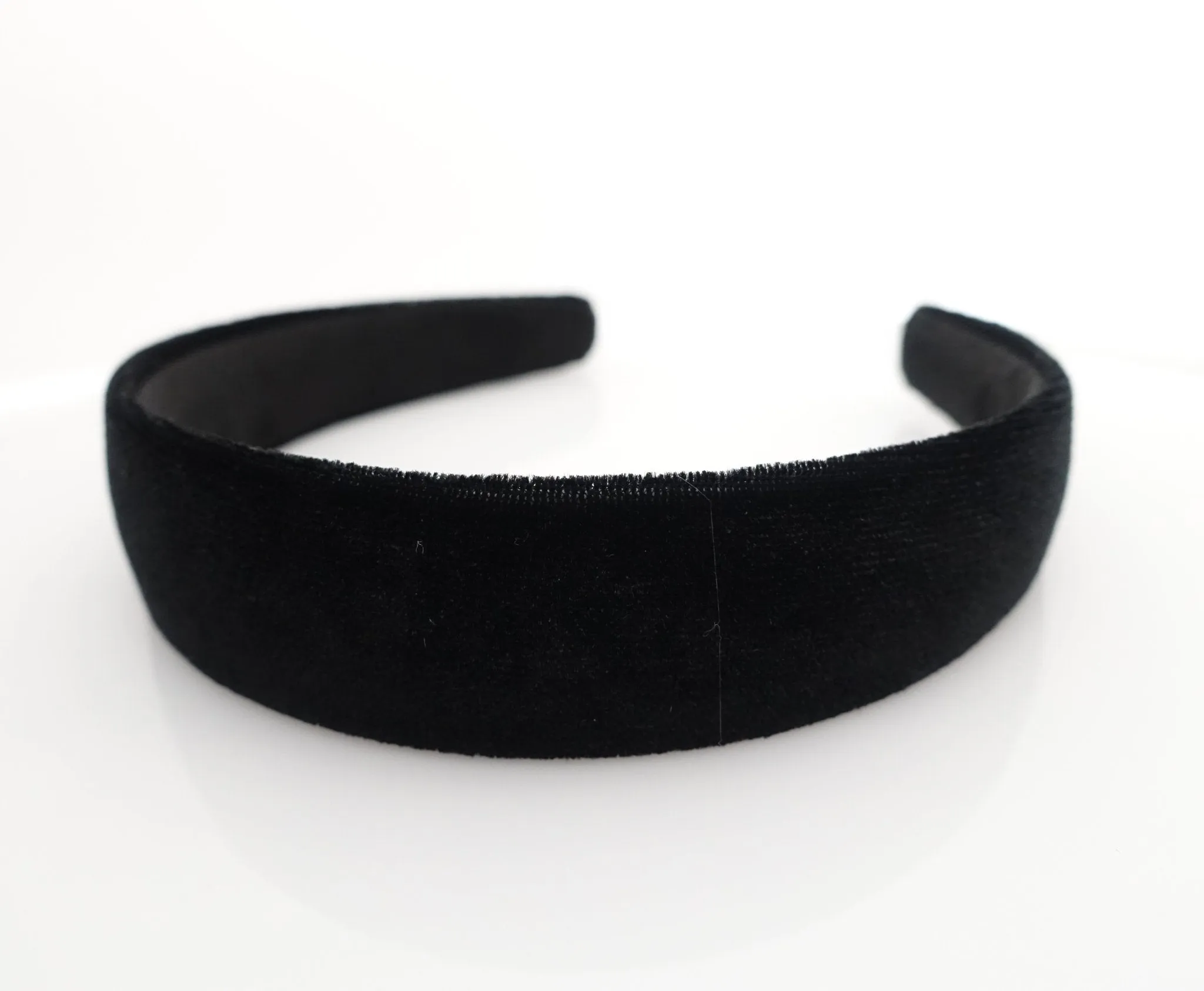 basic velvet fashion hairband for women