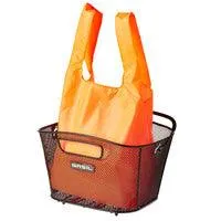 Basil Keep Shopper Bag - Neon Orange