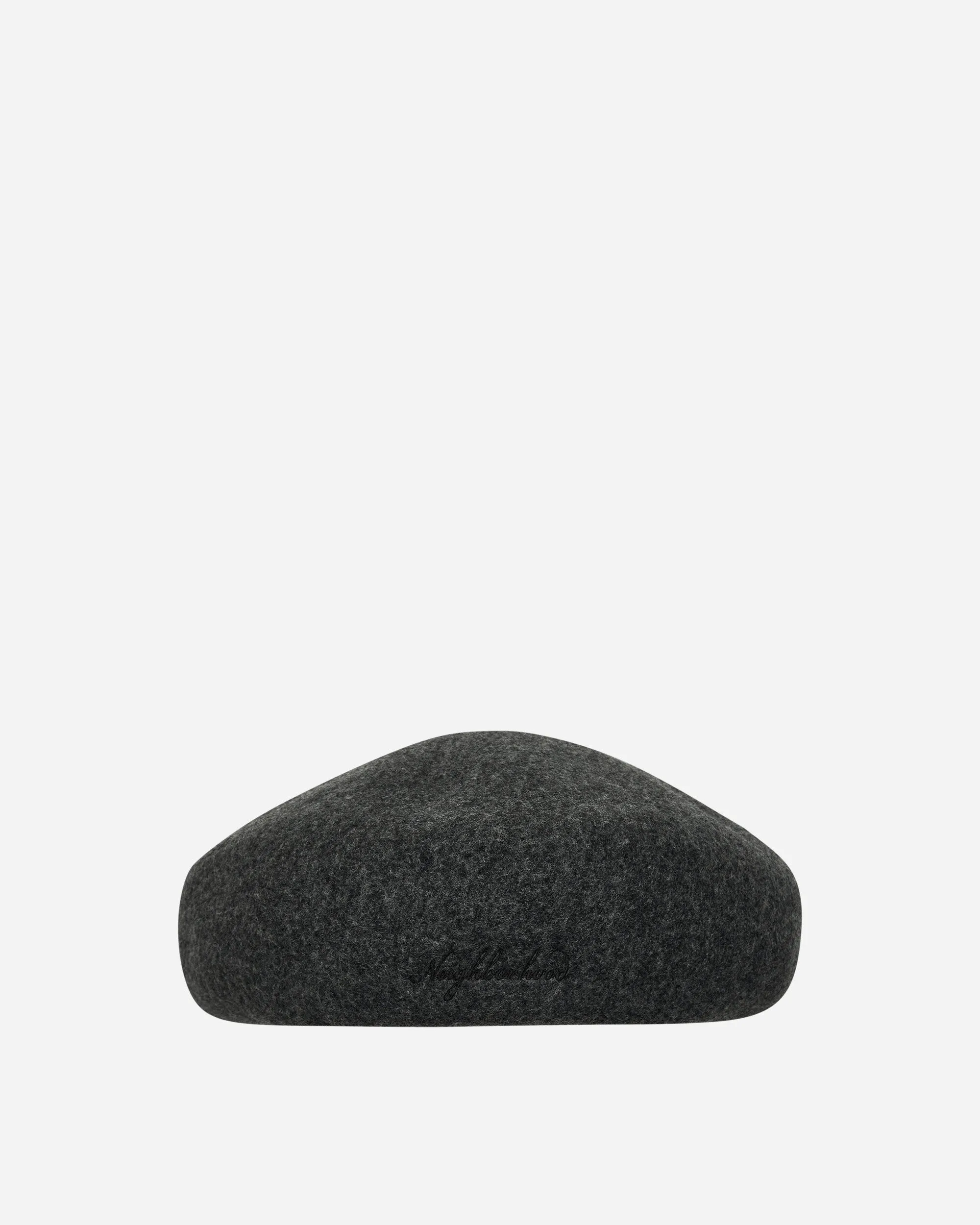 Basque Beret Charcoal