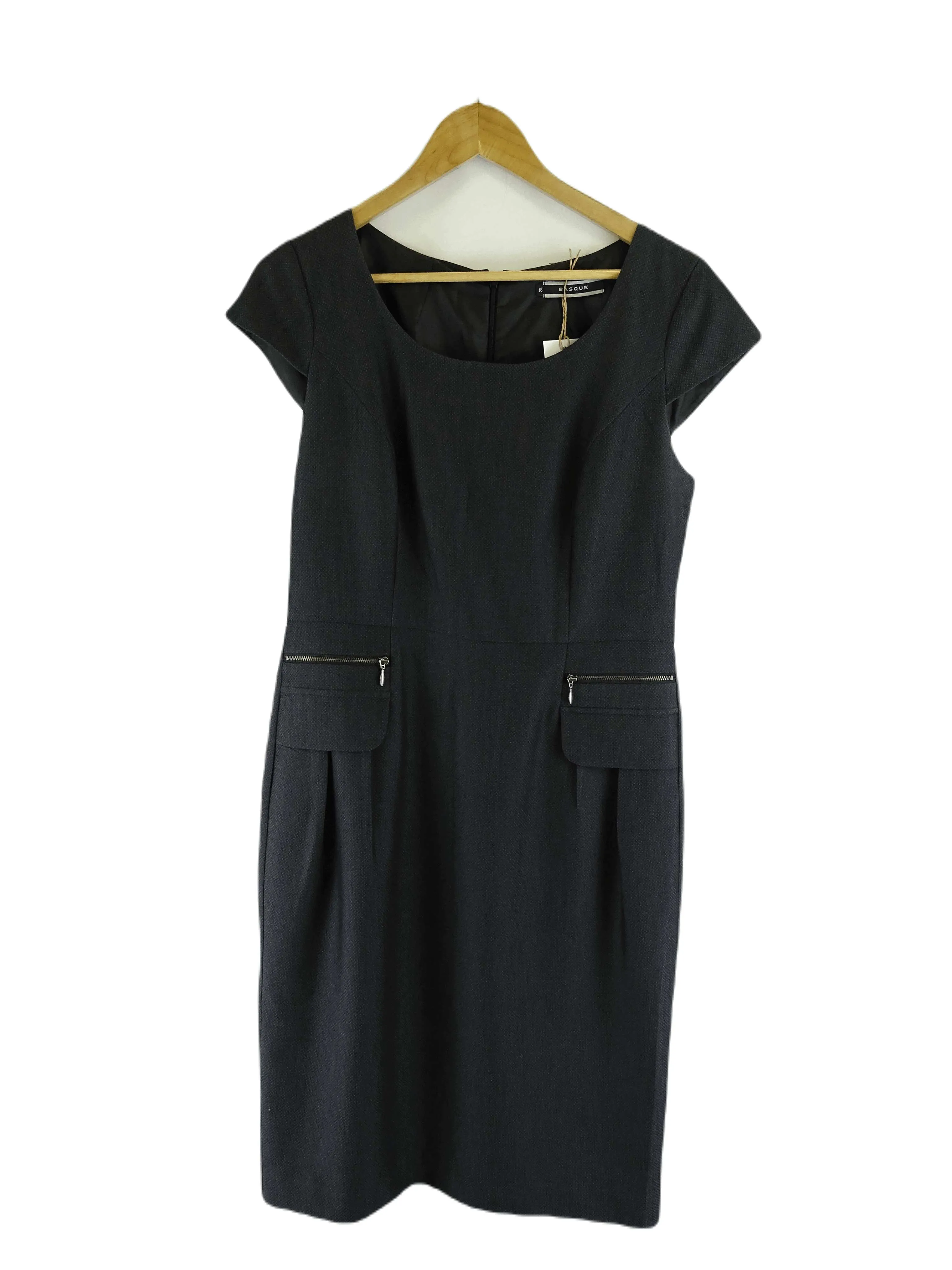 Basque Black Work Dress 12