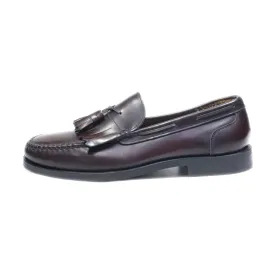 Bass Loafers Leather Brown Colour For Men