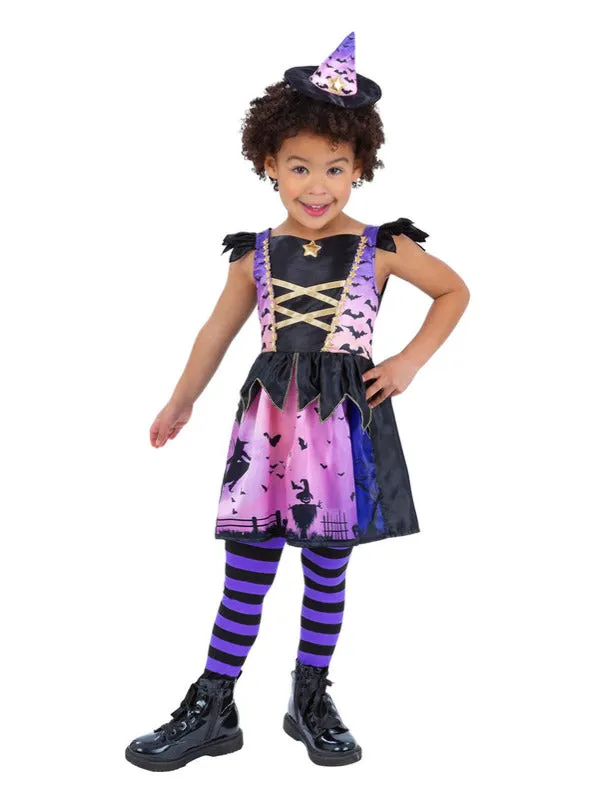 Bat Witch Costume Toddler