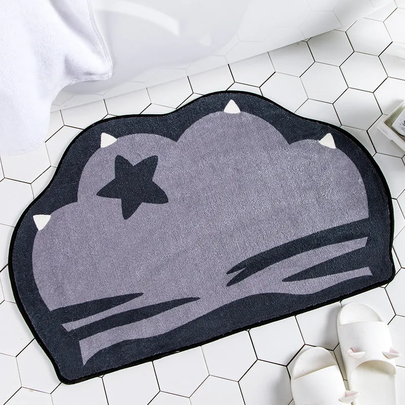 Bathroom absorbent mat