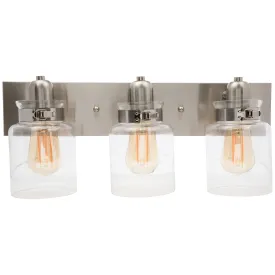 Bathroom Vanity Light Fixture - Bath Interior Lighting (Brushed Nickel, 3 - Lights)