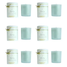 Bayberry Scented 8.5 oz Jar Candle by Cape Candle (Box of 6)