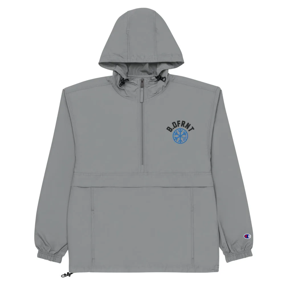 B.DFRNT Windbreaker Jacket | Gray