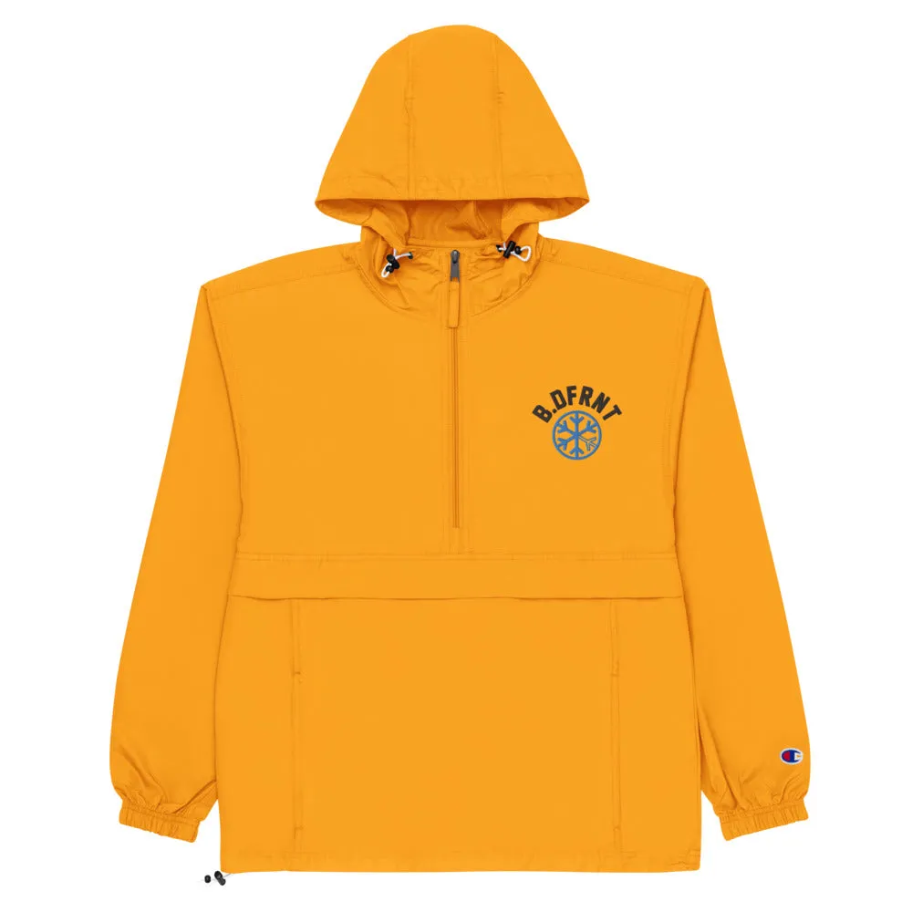 B.DFRNT Windbreaker Jacket | Yellow