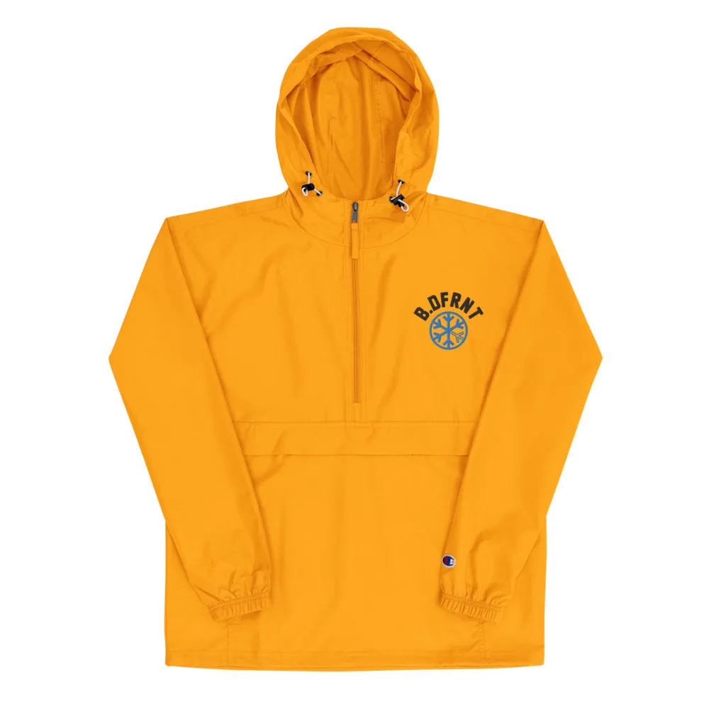 B.DFRNT Windbreaker Jacket | Yellow