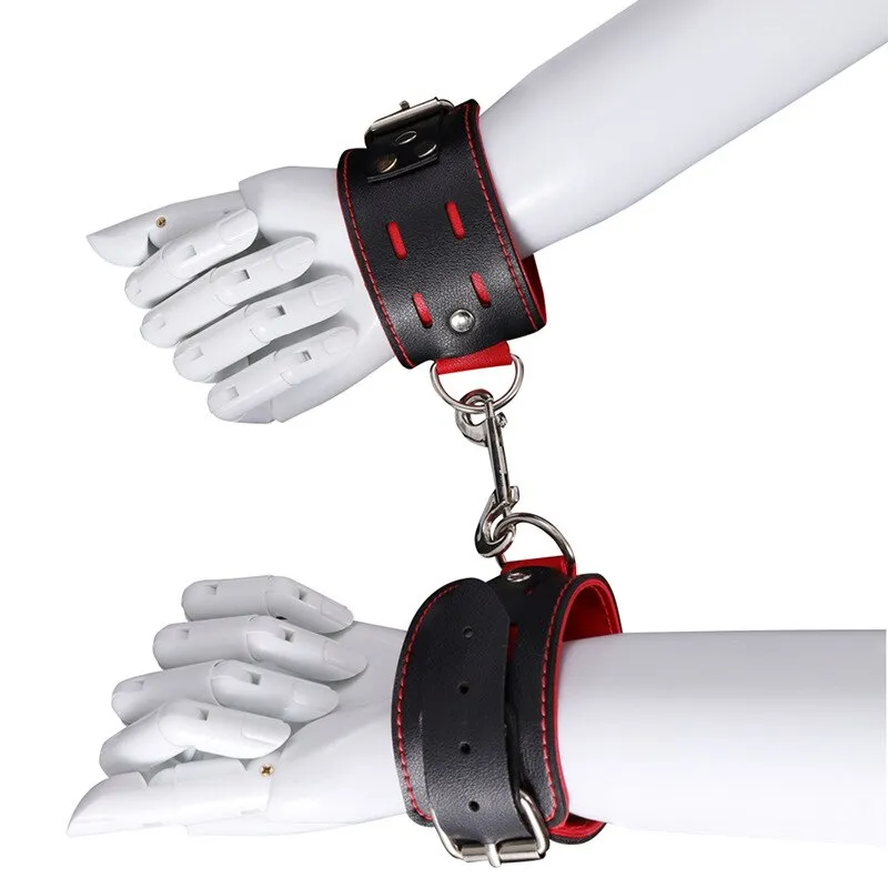 Bdsm Restraints Slave Hand Ankle Cuffs