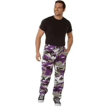 BDU Pants | Tactical Pants For Men | Ultra Violet Purple Camouflage