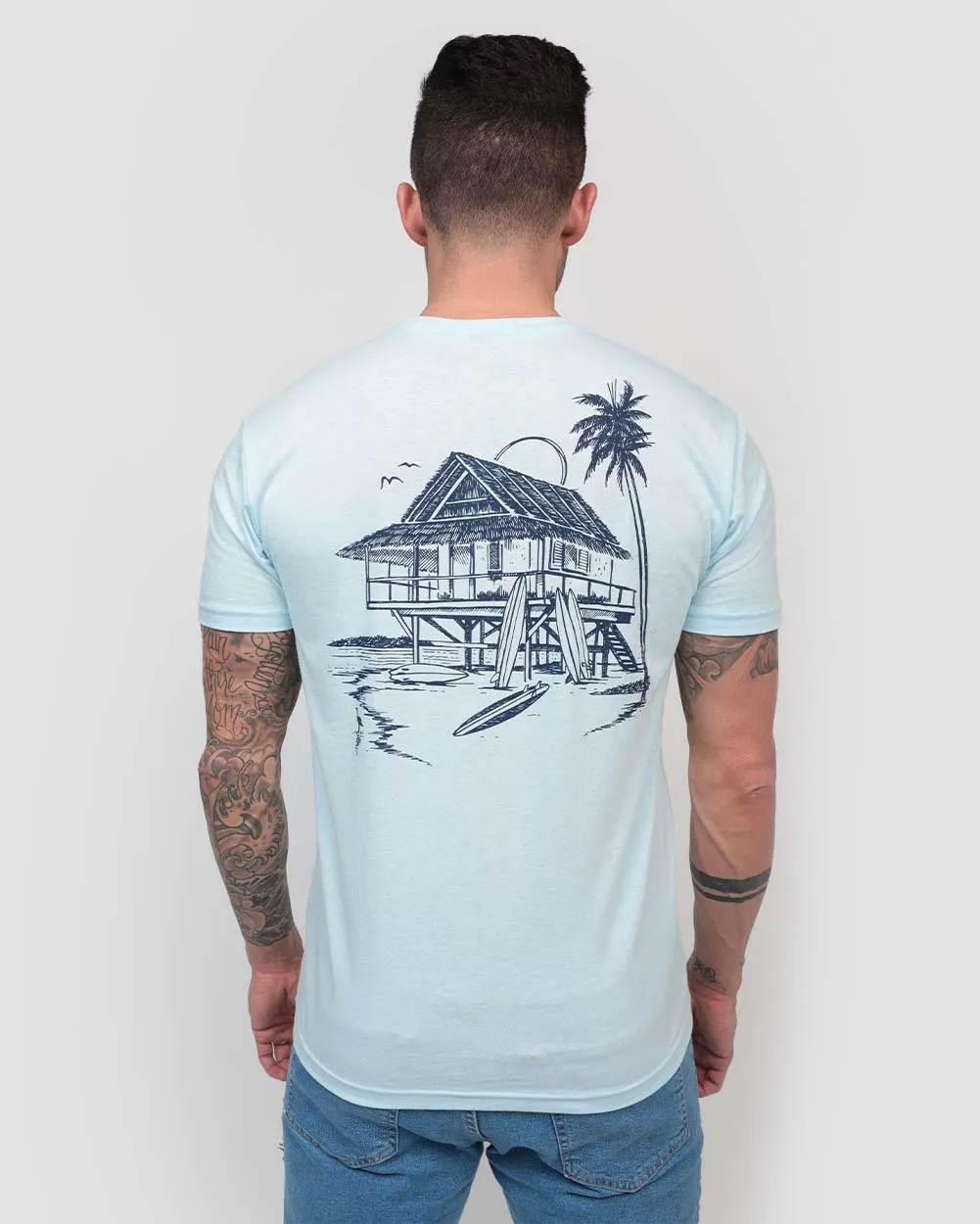 Beach Bungalow Tee