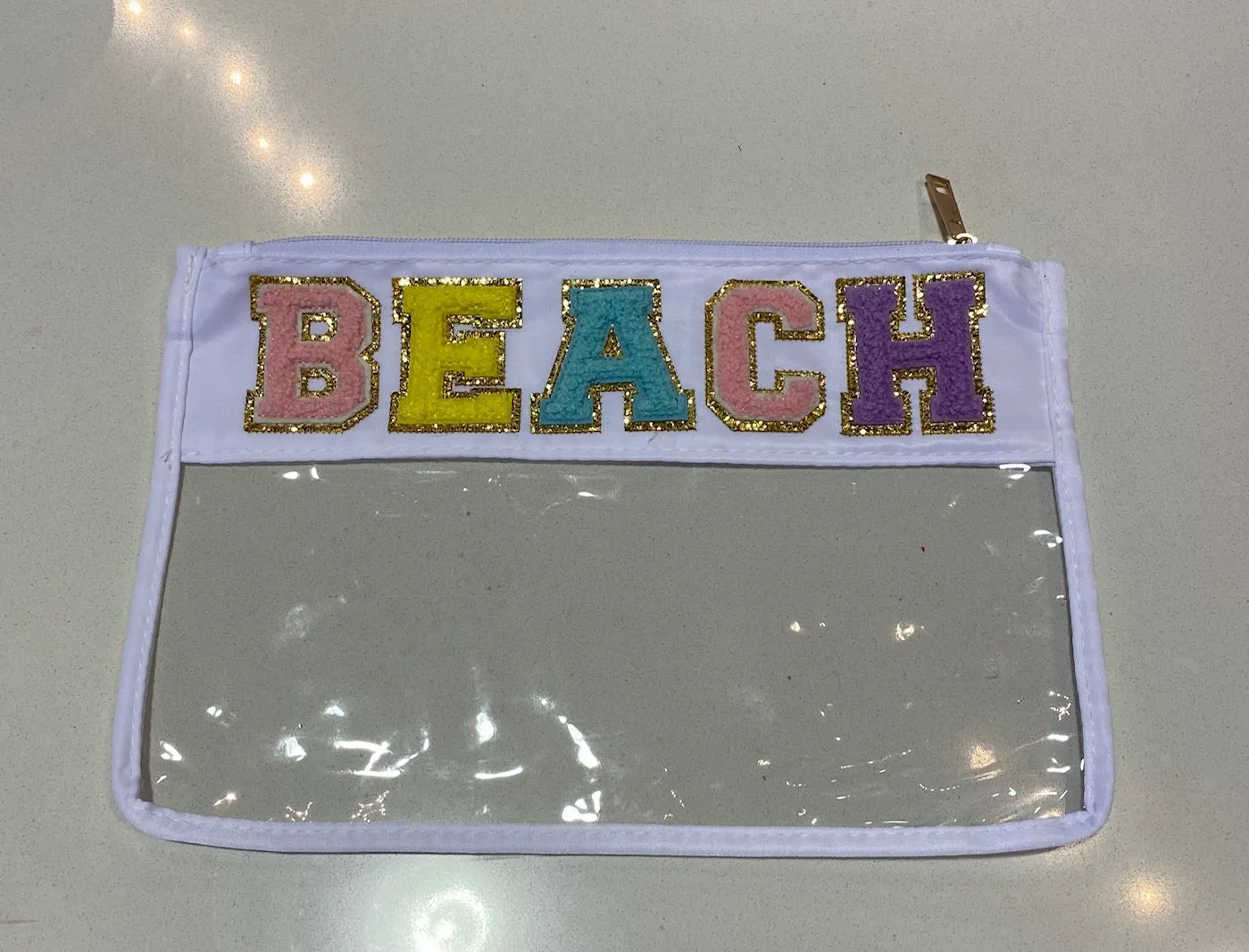 Beach Patched Bag