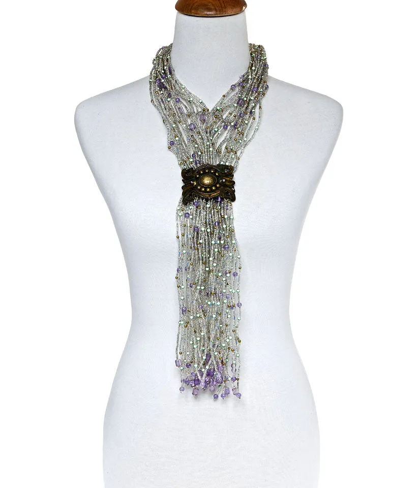 Beaded Scarves