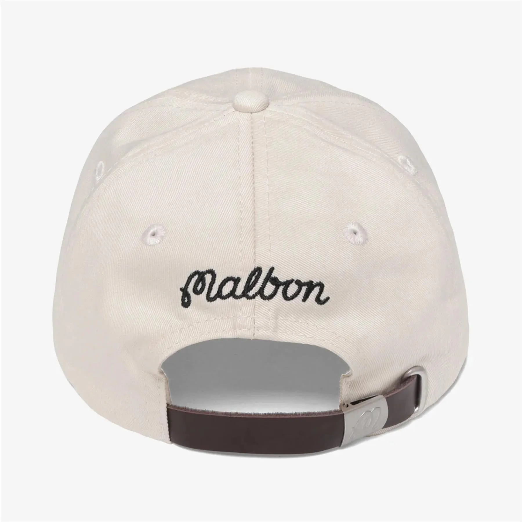 Beanie Buckets Dad Hat Ivory - W24