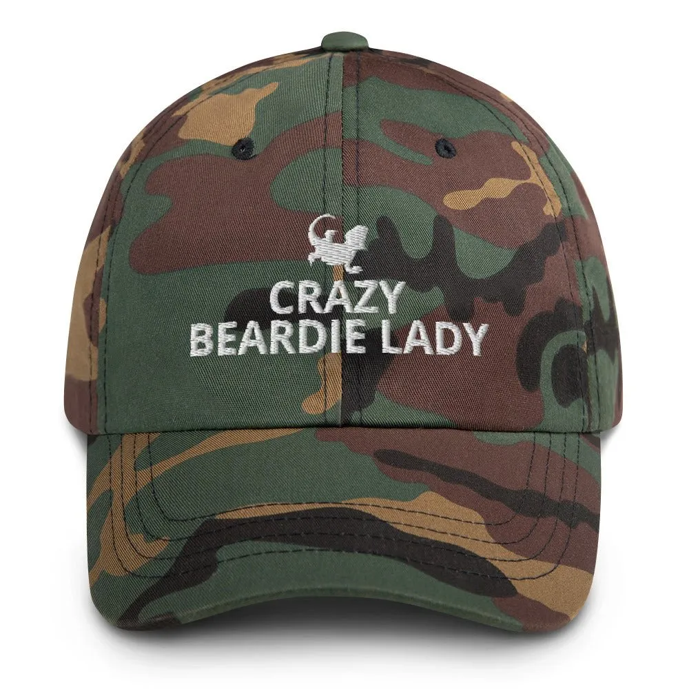 Bearded Dragon Hat | Crazy Beardie Lady | Perfect gift for the Beardie lover!