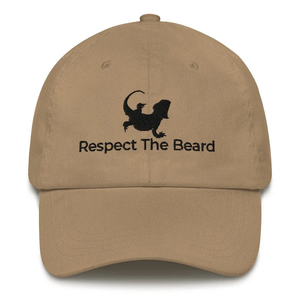 Bearded Dragon Hat | Respect The Beard | Perfect gift for the Beardie lover!