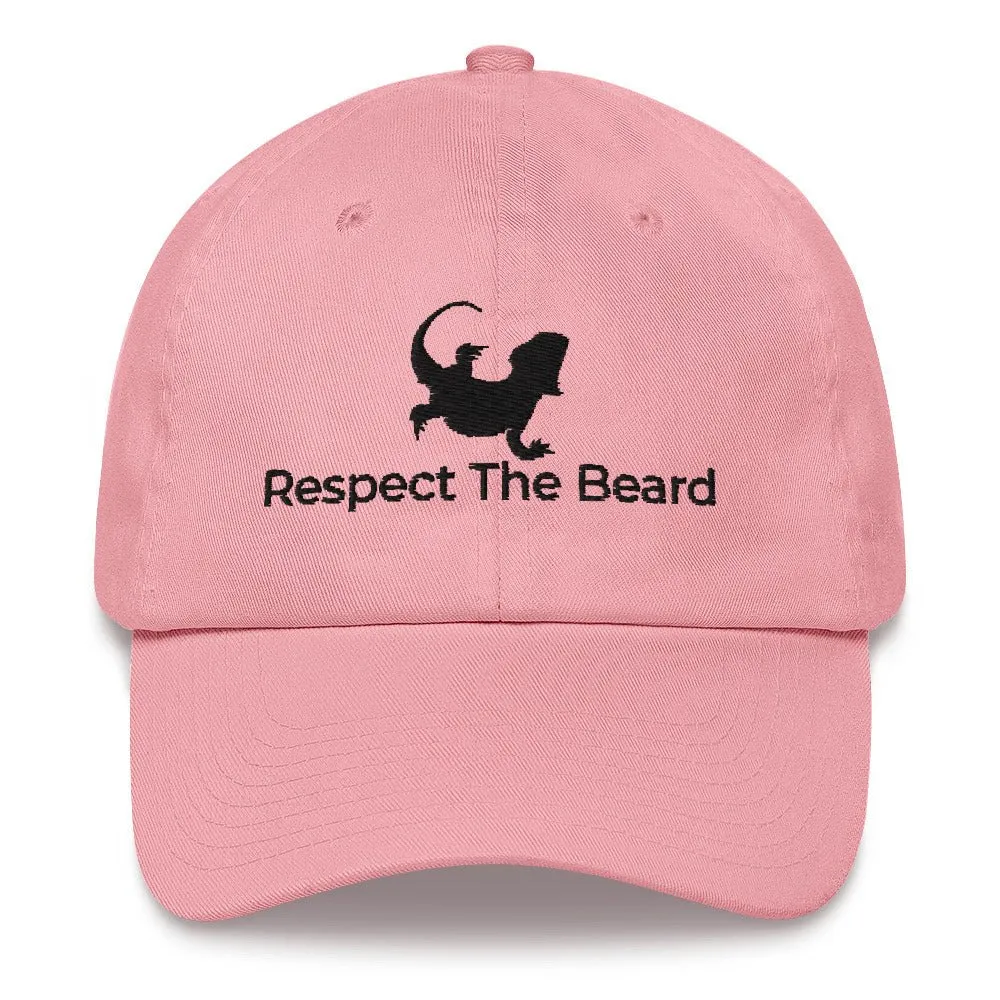 Bearded Dragon Hat | Respect The Beard | Perfect gift for the Beardie lover!