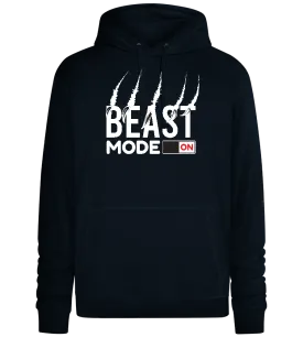 Beast Mode Claw Design - Premium unisex hoodie