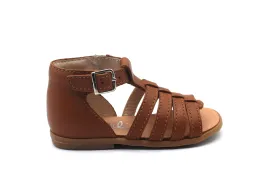 Beberlis Camel Gladiator Sandal